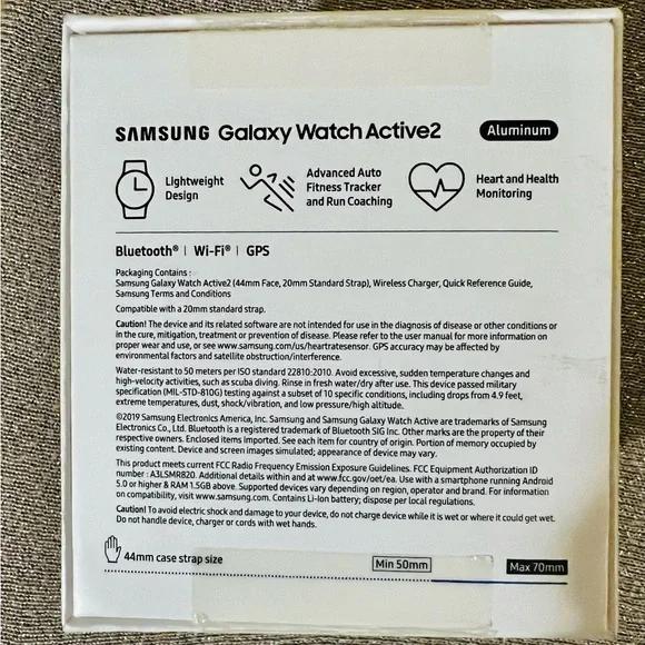 Samsung Galaxy Active 2 Smartwatch 44mm